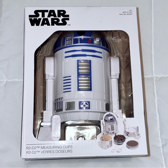 🎉HP🎉 Star Wars R2-D2 Measuring Cup Set NWT - Picture 4 of 7